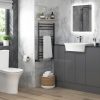 Anna 500x400mm 1TH Semi Recessed Basin