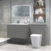Carolinda Rimless Back To Wall Comfort Height WC & Soft Close Seat