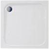 45mm Low Profile 800x800mm Square Tray & Waste