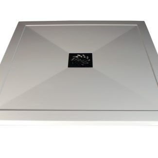 25mm Ultra-Slim 1200mm x 900mm Offset Quadrant Tray & Waste (LH)