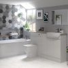 Hedda 2200x330mm Tall End Panel - Pearl Grey Gloss