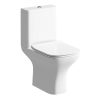 Elsa Soft Close Toilet Seat - White