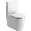 Lars Soft Close Toilet Seat - White