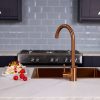 flöde Lillehammer | Single Lever Kitchen Sink Mixer Tap with Swivel Spout | Brushed Copper Finish