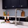 Impromta 4 in 1 Biometric Boiling Water Tap | Brushed Steel Finish