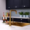 Impromta 4 in 1 Biometric Boiling Water Tap | Brushed Gold Finish