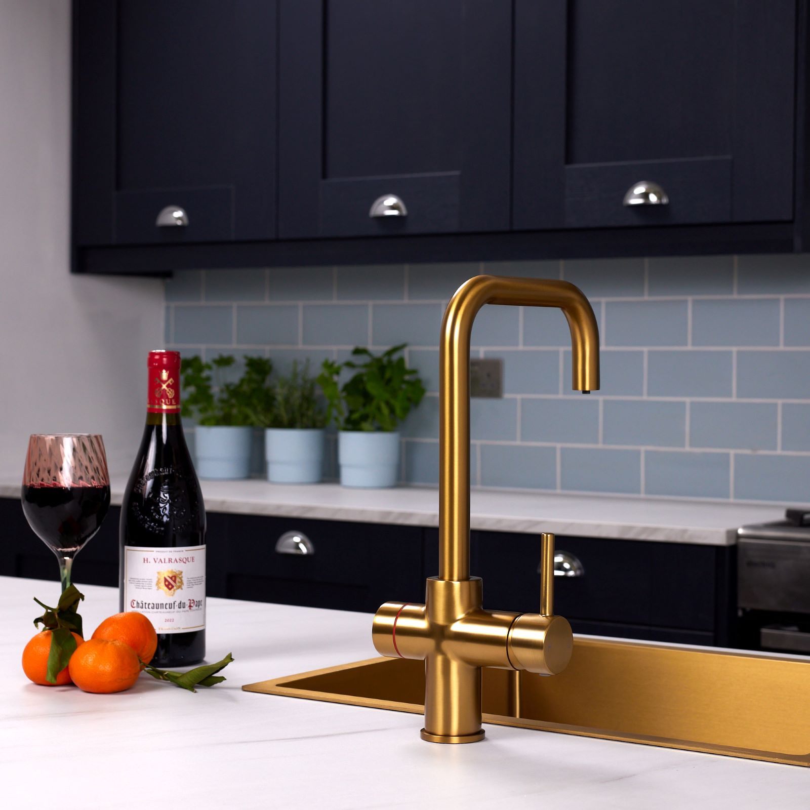 Impromta Biometric Boiling Water Taps