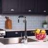 flöde Arendal | Single Lever Kitchen Sink Mixer Tap with Swivel Spout | Polished Chrome Finish