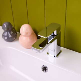 Glan | Mono Basin Mixer Tap | Chrome