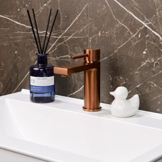 Eslov | Mono Basin Mixer Tap | Copper