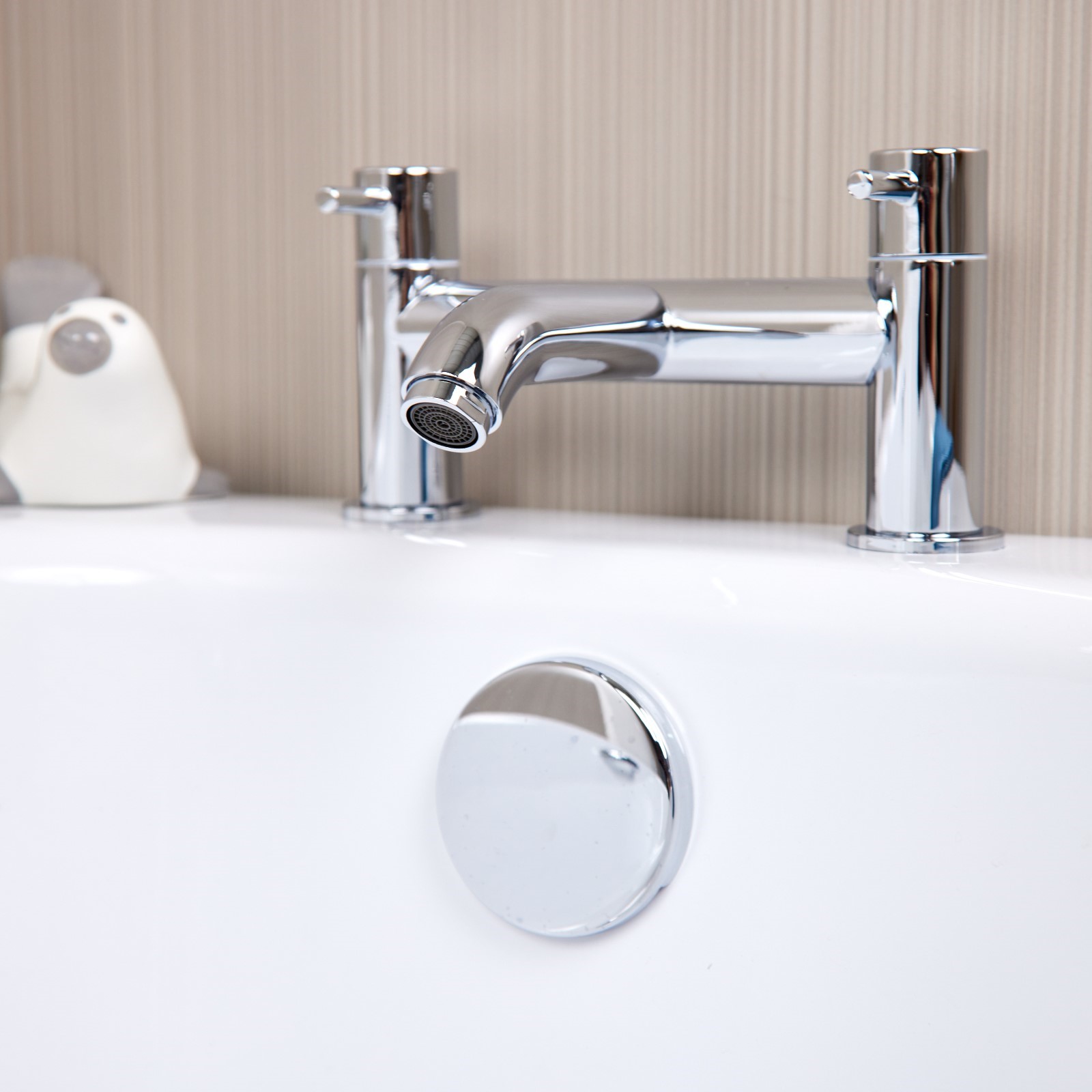 Kumla Chrome Bath Filler