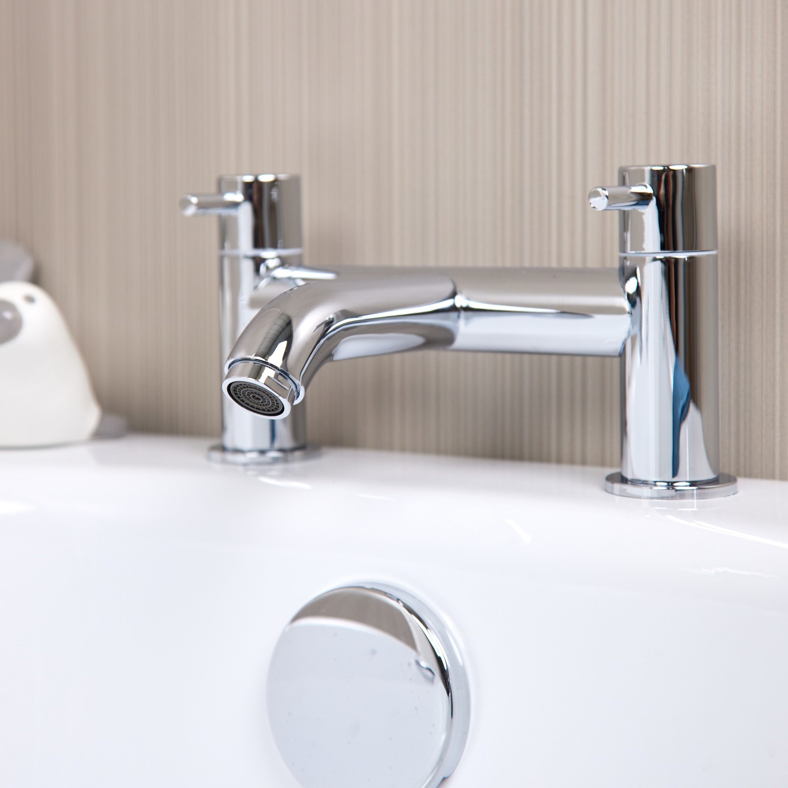 Kumla Chrome Bath Filler 6