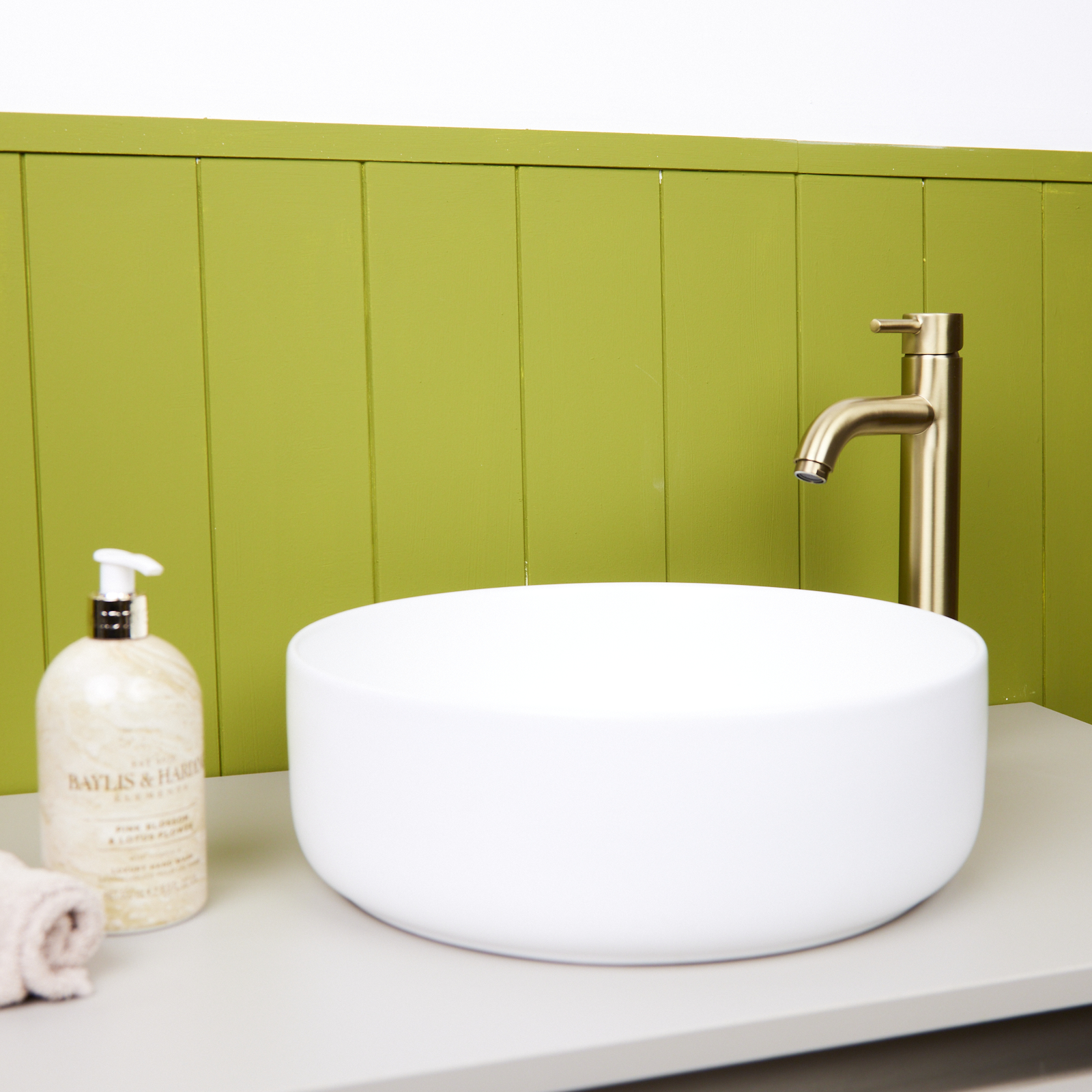 Kumla High Rise Brass 5