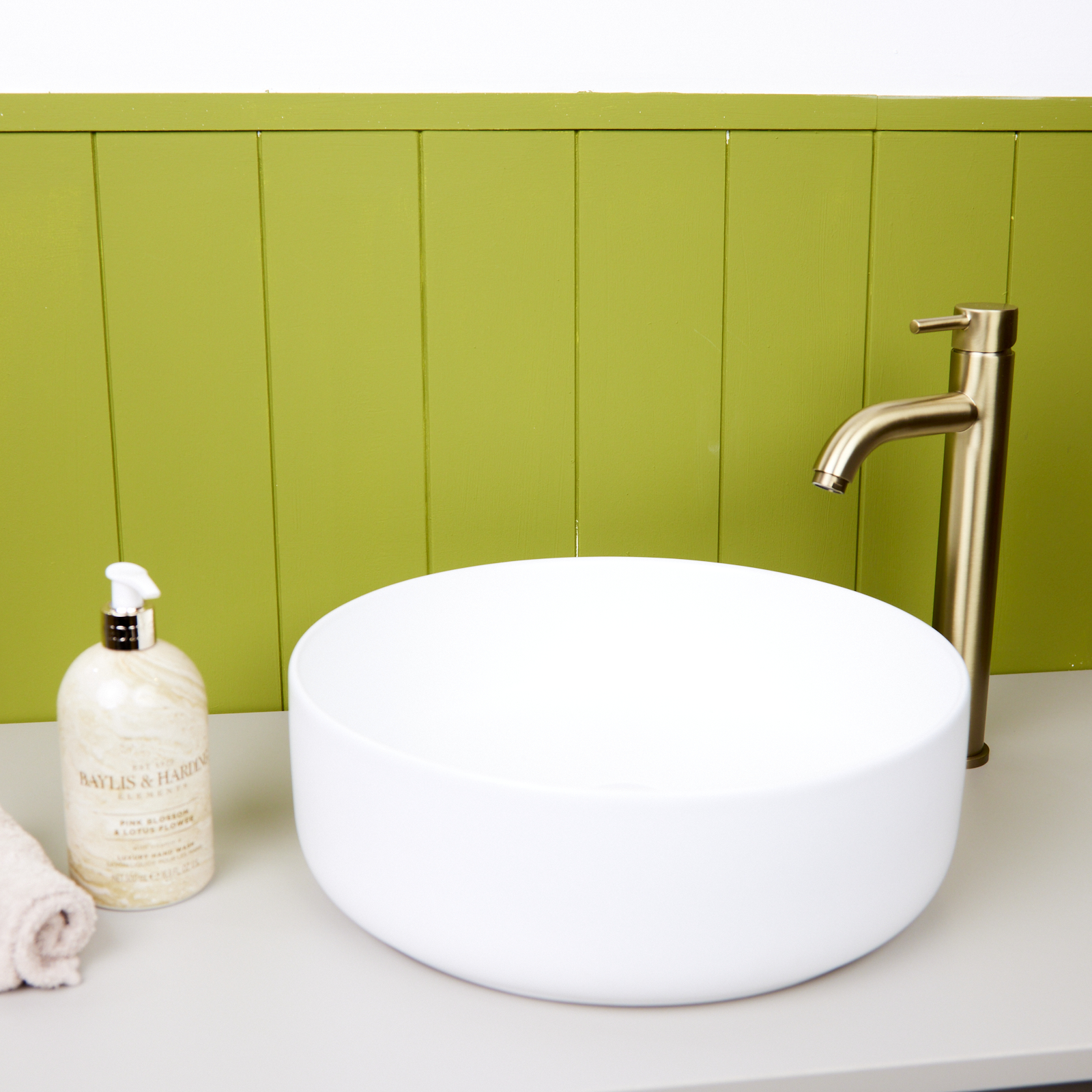 Kumla High Rise Brass 6