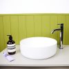 Kumla | High Rise Mono Basin Mixer Tap | Chrome