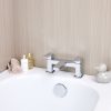 Glan | Bath Filler | Chrome