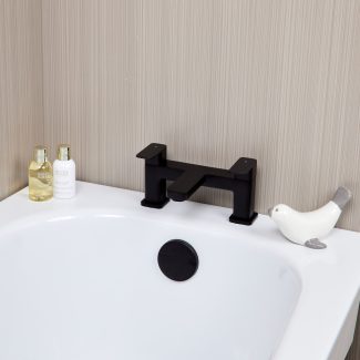 Glan | Bath Filler | Matt Black