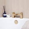 Glan | Bath Filler | Brushed Brass
