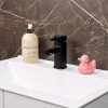 Nisser | Mono Basin Mixer Tap | Matt Black