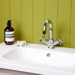 Isak | Mono Basin Mixer Tap | Chrome