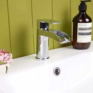 Femund | Mono Basin Mixer Tap | Chrome