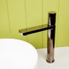 Limingen | High Rise Mono Basin Mixer Tap | Polished Gun Metal