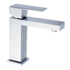 Takern | Mono Basin Mixer | Chrome