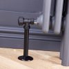 15mm Pipe Covers and Collars | 2 pack | Anthracite