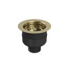 Top-Fix | Basket Strainer Kitchen Sink Waste | Brushed Brass Finish