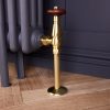 15mm Pipe Covers and Collars | 2 pack | Brushed Brass