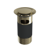Top-Fix | Basin Waste SLOTTED | Brushed Brass