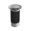 Top-Fix | Basin Waste UNLSOTTED | Chrome Finish