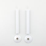 15mm Pipe Covers and Collars | 2 pack | White