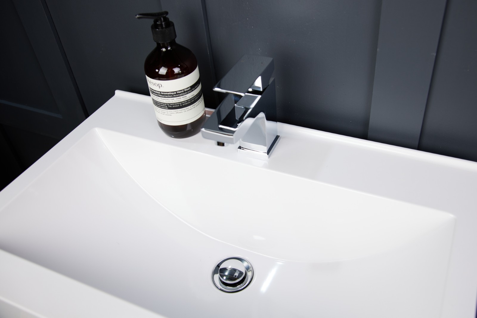 basin waste Unslotted Chrome 3