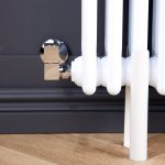 Corner Square Manual Radiator Valve Pack | 15mm x 1/2″ | Chrome