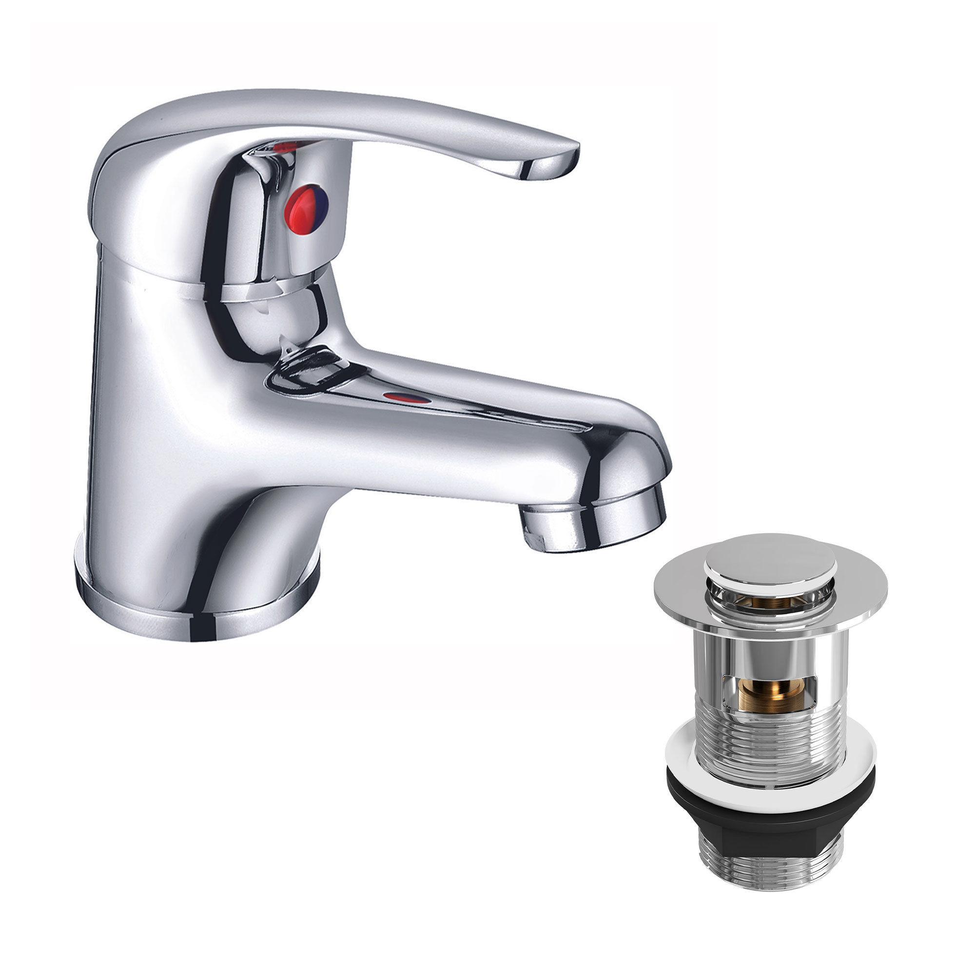 Mein with Slotted Waste