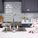 flöde Halden | Dual Lever Kitchen Sink Mixer Tap and Rinser with Swivel Spout | Polished Chrome Finish